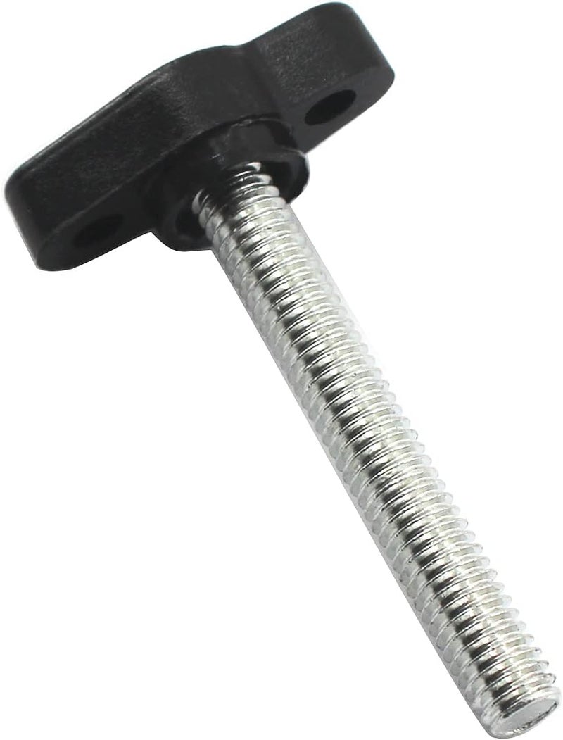 Faspiroty 12Pcs M6x45 Clamping Handle Screw Knobs T Knob Screw T-Shaped Knob Adjust Tightening Bolt - Image 2